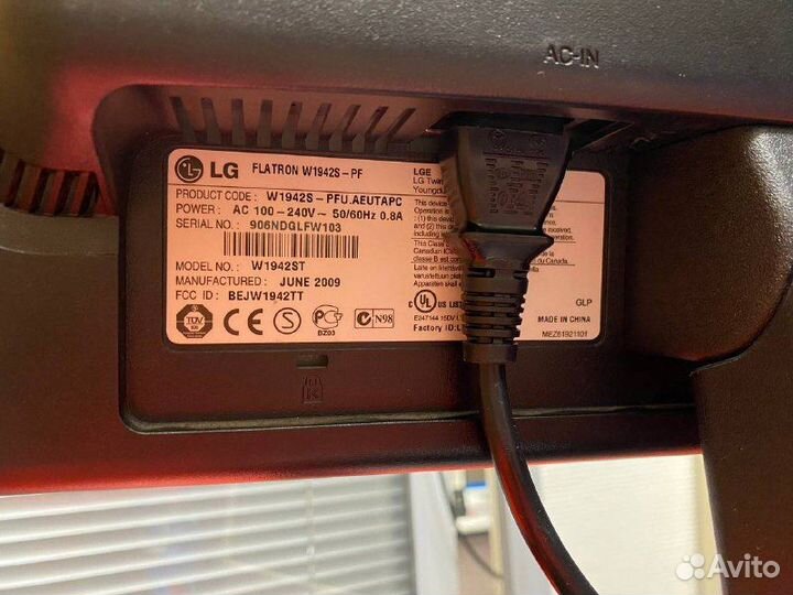 Монитор для компьютера LG