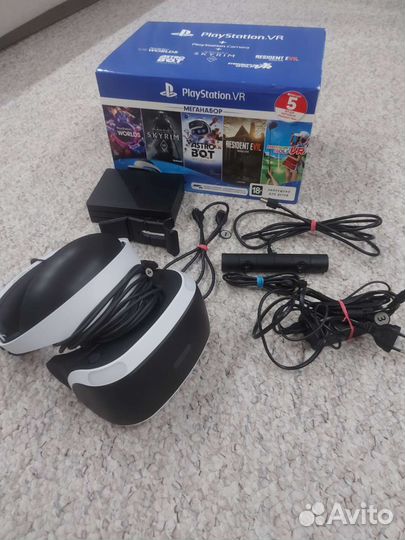 Шлем sony ps4 vr