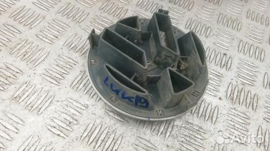 Значок на капот volkswagen touareg 7L (LUK19D601)