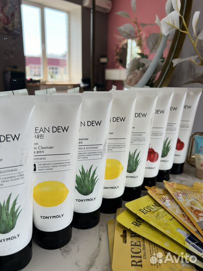 Пенка для лица