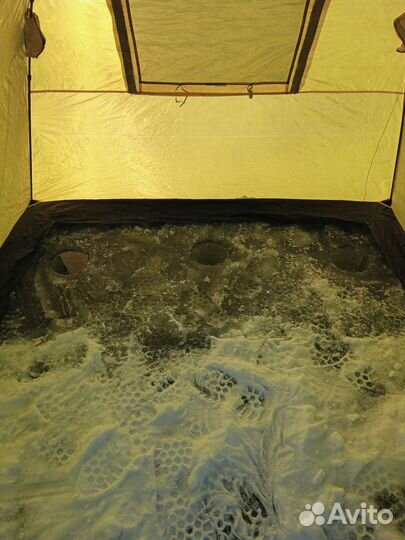 Палатка для зимней рыбалки