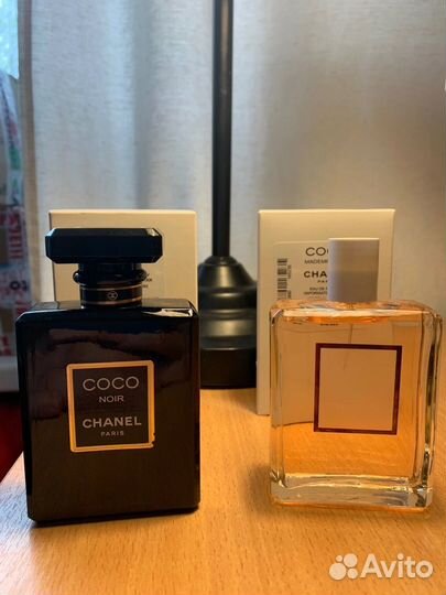 Chanel coco mademoiselle и coco noir тестеры лот