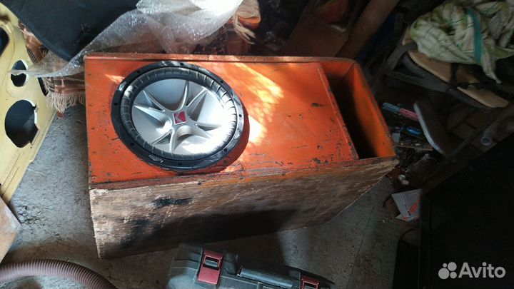 Сабвуфер и усилитель