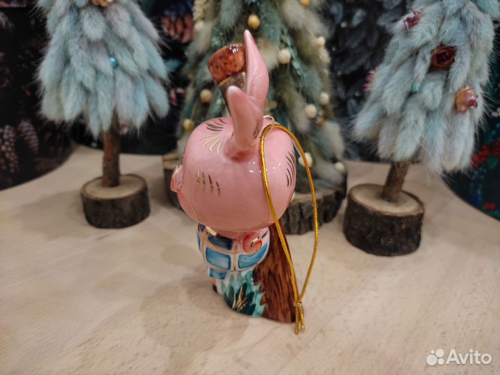 Лефортовский фарфор ёлочные игрушки