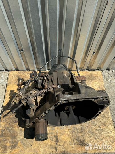 Механика на nissan juke, qashqai, note, hr16de