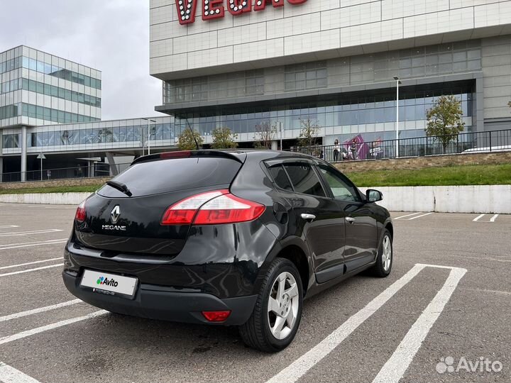 Renault Megane 1.6 AT, 2012, 122 000 км