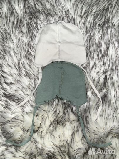 Шапочка для новорожденного 36-40