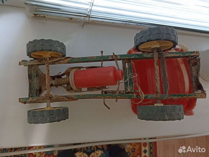 Детская машинка советская