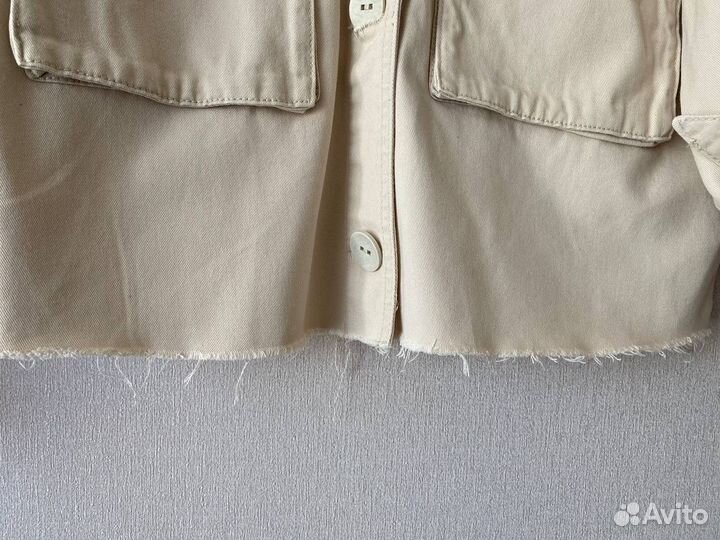 Куртка рубашка женская