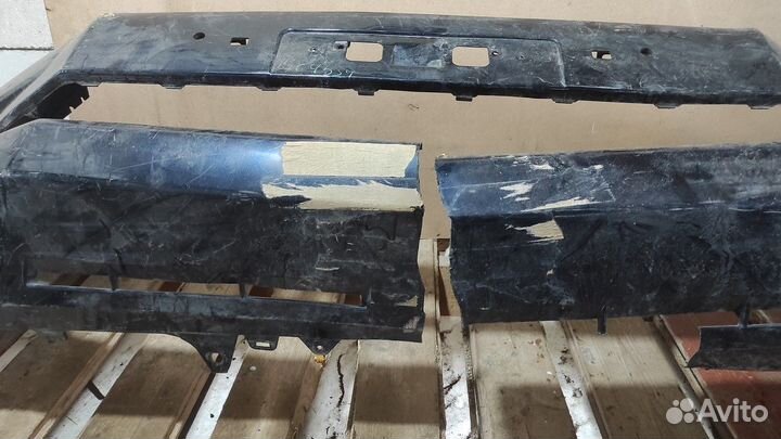 Бампер передний тойота прадо 150 2 рест