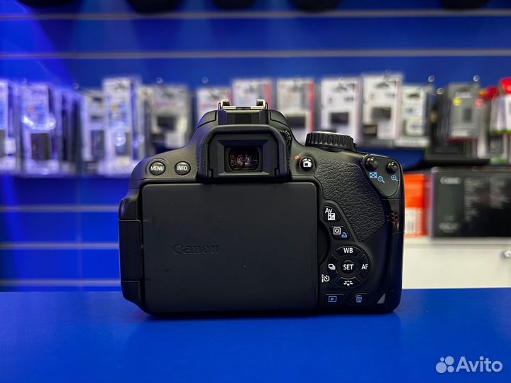 Canon EOS 650D body (гарантия) id-7556