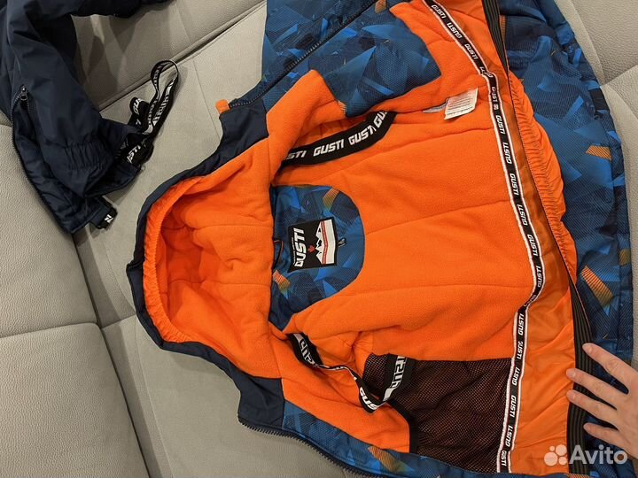 Зимний костюм gusti 110