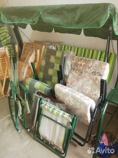 Качалки- шезлонги