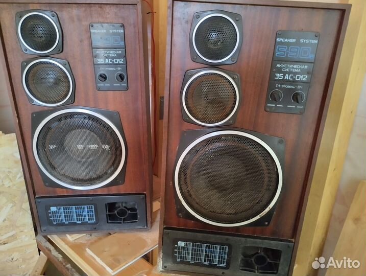 Колонки radiotehnika s90