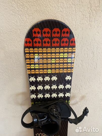 Сноуборд usd pro 165 комплект