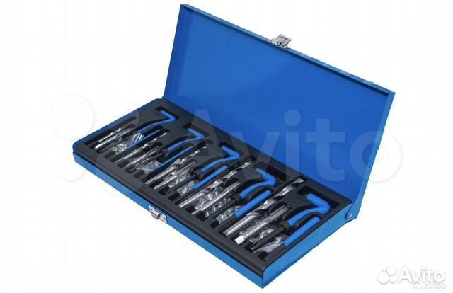 Набор для восстановления резьбы 131 предмета