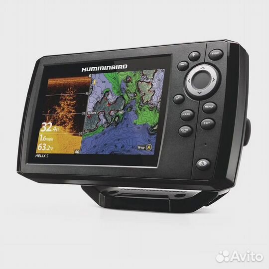 Humminbird Helix 5 chirp GPS G3 PT эхолот