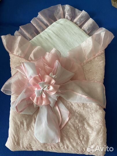 Конверт одеяло на выписку