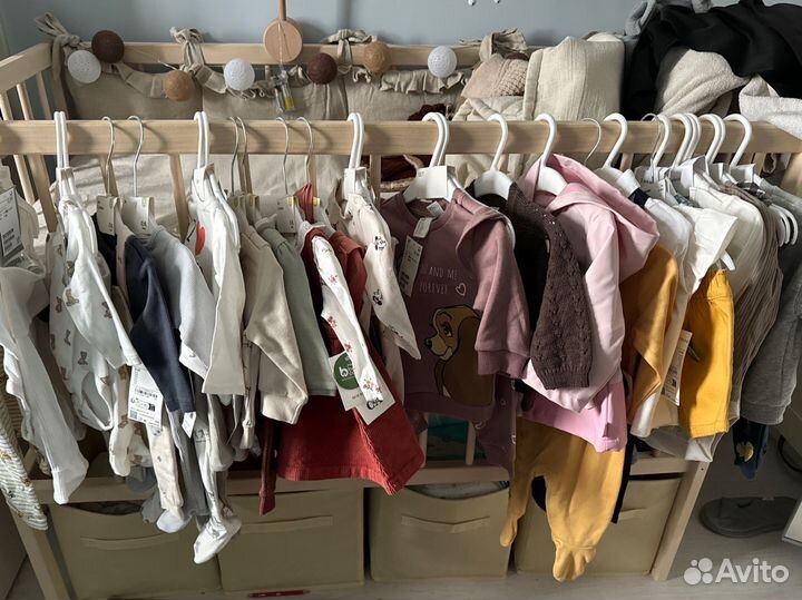 Детская одежда h&m т c&a