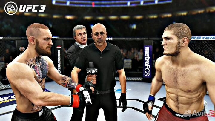 Ufc 3 ps4