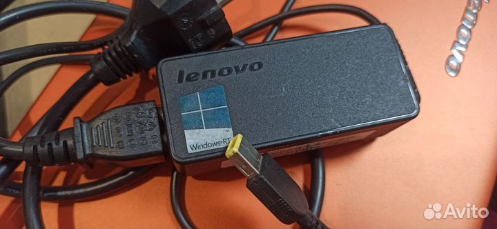 Блок питания, зарядное устройство lenovo