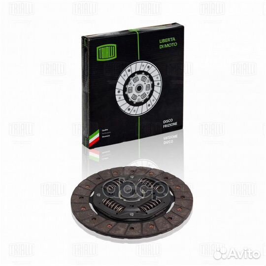 Диск сцеп. ведом. для а/м Ford Focus I (98) /C