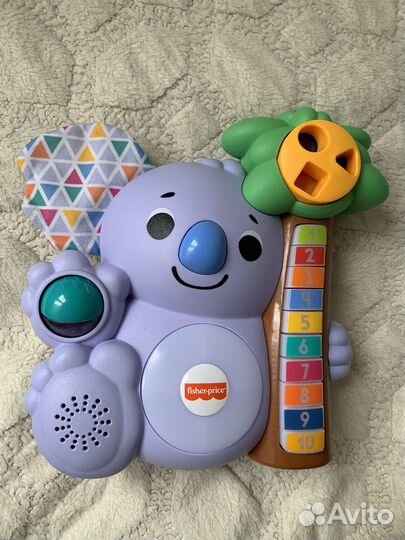 Игрушки fisher price коала