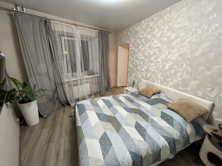 2-к. квартира, 53,5 м², 2/16 эт.