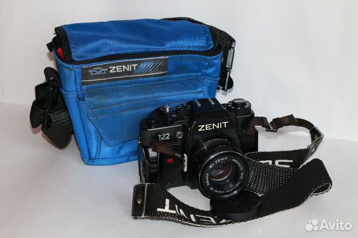 Zenit 122 + Helios MC 44M-6