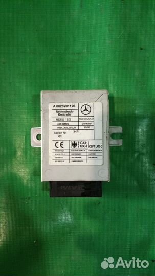 Контроллер давления в шинах Mercedes W220