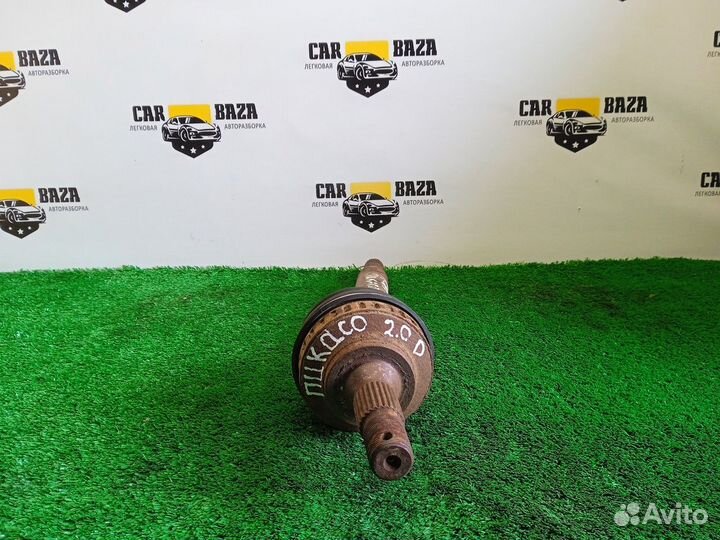 Полуось (привод) передний левый L Citroen Xsara