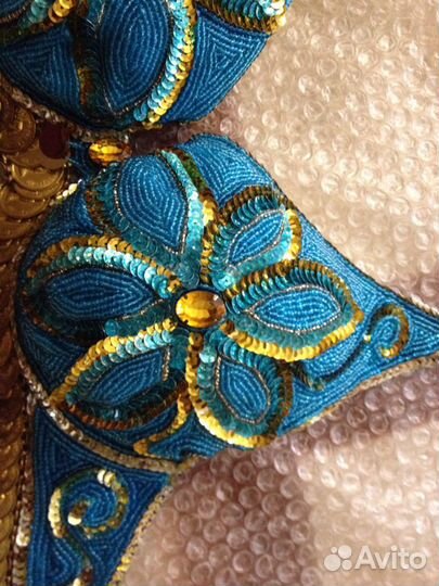 Костюм для восточных танцев