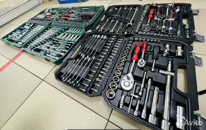 Набор Инструментов для Авто