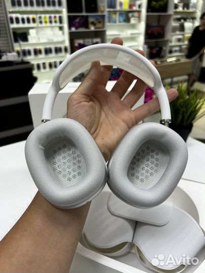 Беспроводные наушники airpods max