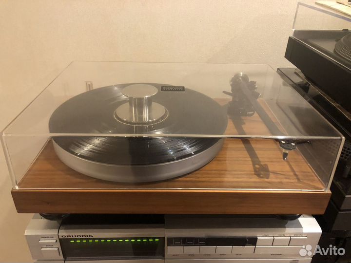 Виниловый проигрыватель hanss acoustics T-10