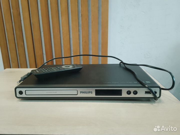 Dvd плеер philips