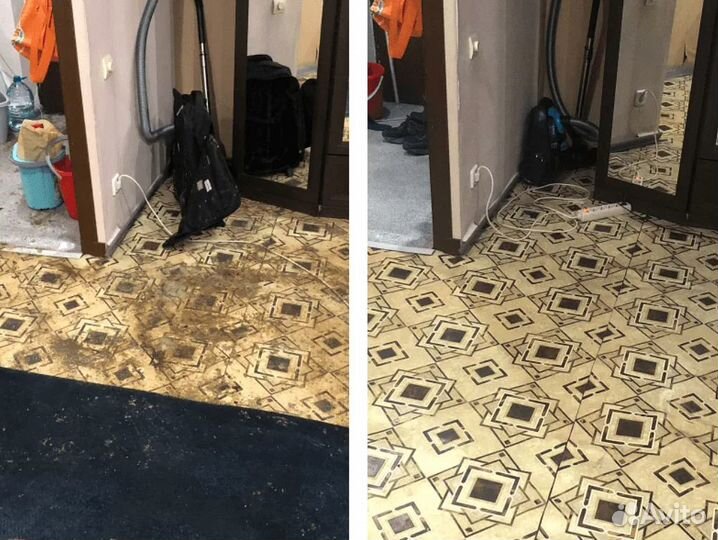 Генеральная уборка квартир / Клининг