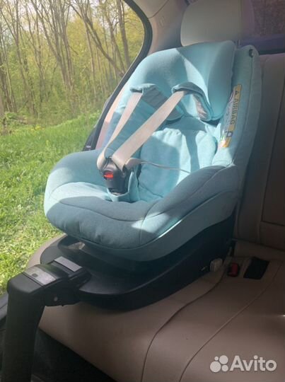 Автокресло Maxi Cosi 2 way pearl с базой isofix