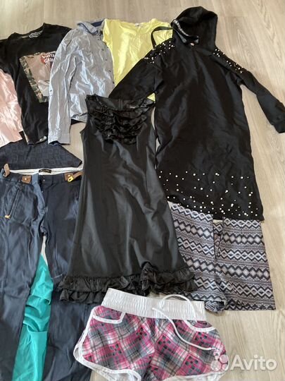 Пакет одежды для девочки 13-15 лет, для девушки