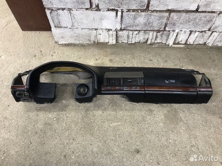 Торпедо Mercedes-Benz S-Class W140