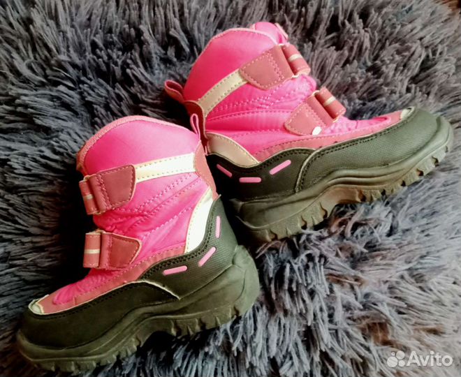 Сапожки зимние Mursy Tec