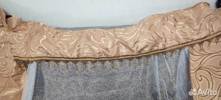 Шторы и тюль