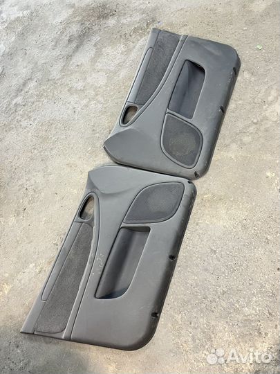 Дверные карты chevrolet lanos