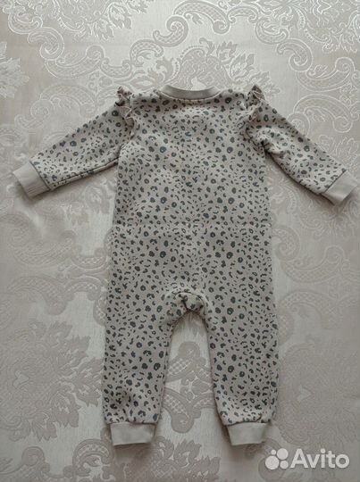 Комбинезон утепленный на девочку 80