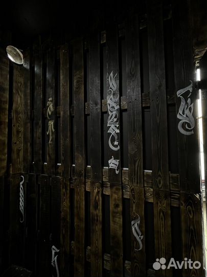 Каллиграфия. Роспись и кастом стен, авто, холстов