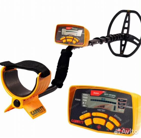 Garett металоискатель прокат