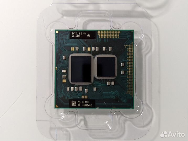 Intel Core i7-640M