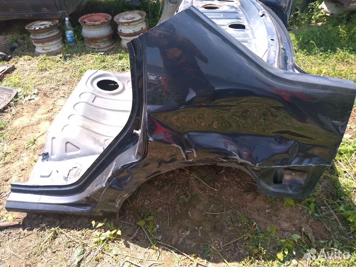 Задняя часть кузова для Renault Logan 2005-2014