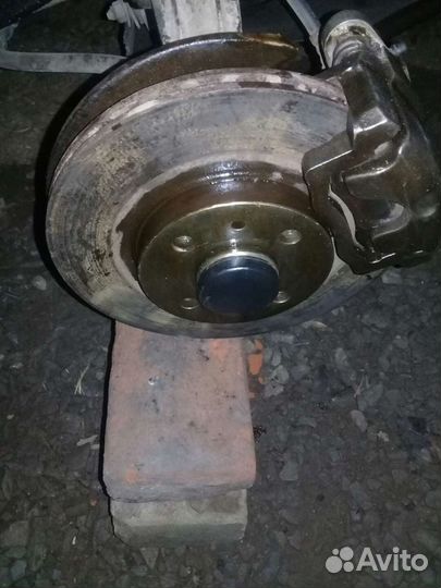 Диски тормозные и супорта