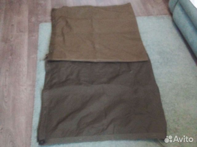 Плащ палатка армейская